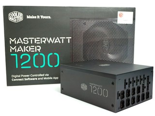Smart PSU登場!! Cooler Master MasterWatt Maker 1200