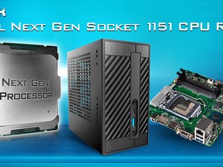 ASRock DeskMini 110 準系統  更新 BIOS 即可支援 Intel 新一代處理器