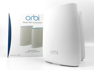 高達 4,000ft² 無縫連接 NETGEAR Orbi AC3000 WiFi 延伸系統