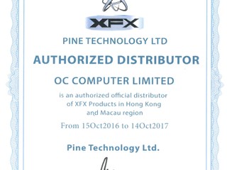 OC Computer 成為 XFX 港澳總代理 即日起為用家負責全線產品售後服務 OC Computer 成為 XFX 港澳總代理 即日起為用家負責全線產品售後服務