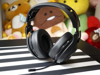 50mm 大驅動單體 數碼/模擬7.1聲道  Razer MANO'WAR 7.1 雙用耳機