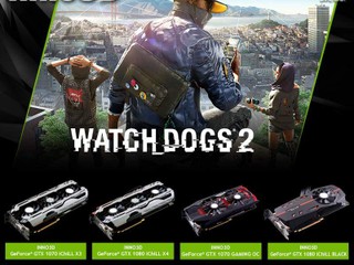 INNO3D 買卡送 GAME 繼續嚟 送你 Watch Dogs 2 PC版 INNO3D 買卡送 GAME 繼續嚟 送你 Watch Dogs 2 PC版