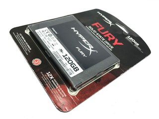 主攻入門玩家市場 HyperX FURY 120GB SSD 主攻入門玩家市場 HyperX FURY 120GB SSD