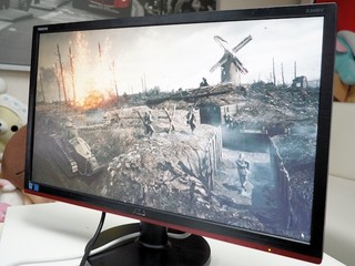 全球首台「硬體防藍光」電競Mon AOC G2460VQ6 24