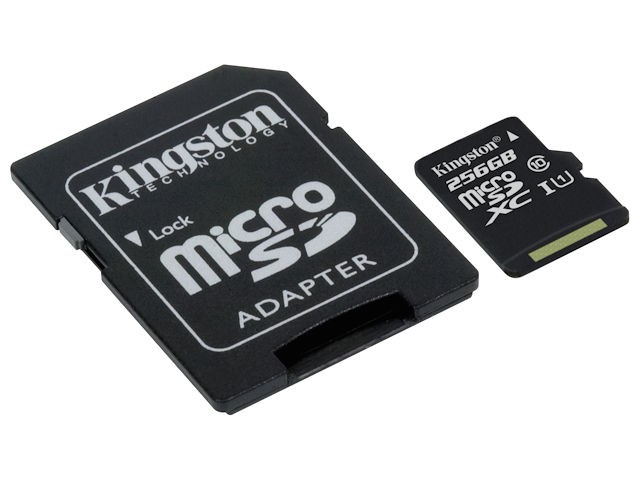 Kingston Class 10 UHS-I microSD