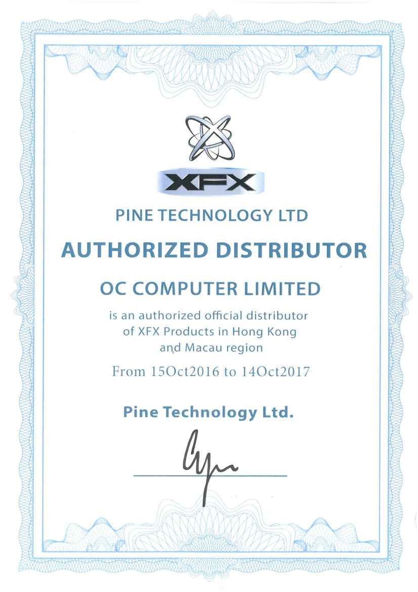 Authorized Distributor OC Comput