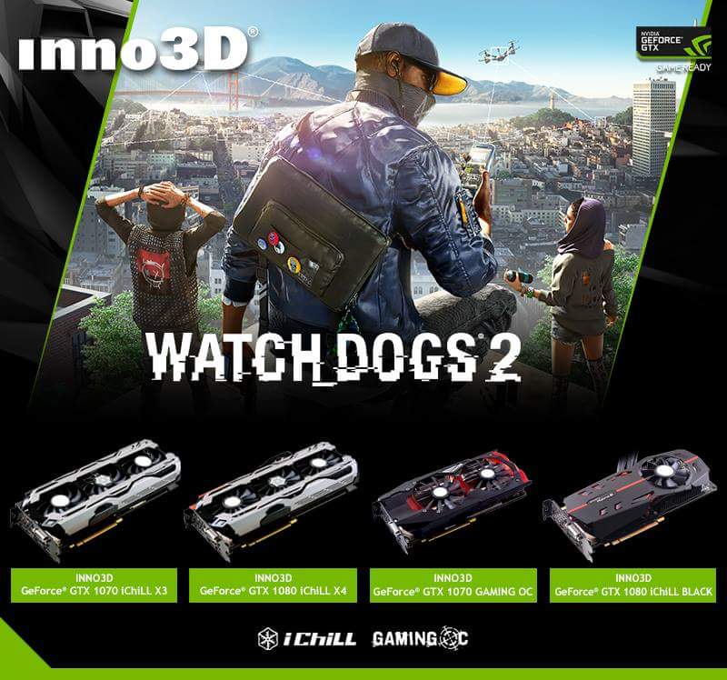 Watch Dogs 2 PC版
