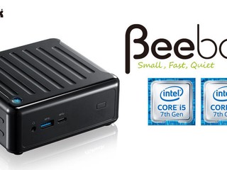 搭載 Intel 第七代 Core 處理器 ASRock 全新 Beebox-S NUC