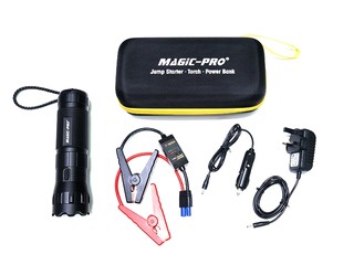 手機充電、汽車起動、電筒照明  Magic-Pro T10 多功能汽車起動電池