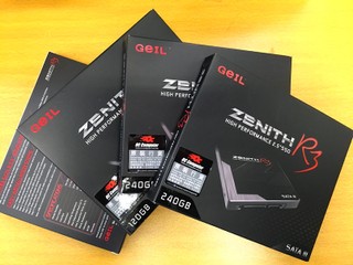 GeIL Zenith R3 SSD 全新包裝 5 年原廠保固 用家信心之選