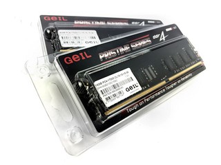 入門級．追求穩定 GEIL PRISTINE DDR4-2133 16GB
