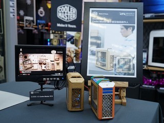 Cooler Master 小機箱製作班完滿結束 模型改裝真機箱 發揮 DIY 精神
