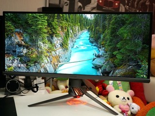  21:9、超闊QHD  大開 Gaming 眼界 ASUS ROG Swift PG348Q 曲面顯示屏