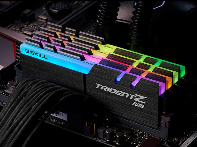 Trident Z RGB DDR4
