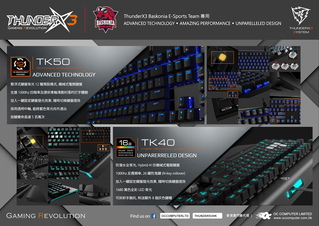 ThunderX3 Keyboard
