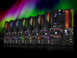 整合嶄新科技 更具客製化個人風格 GIGABYTE 全新 200系列 AORUS 主機板