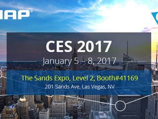 QNAP CES 2017 展會脫穎而出 眾多創新 NAS 解決方案率先亮相