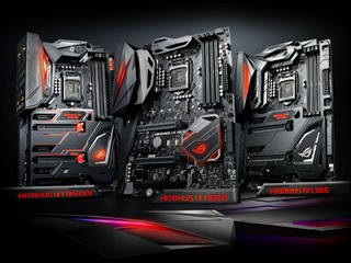 慓悍效能 引進創新與客製化功能 ASUS 全新 ROG Maximus IX 系列