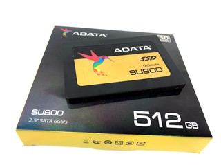 3D MLC NAND 顆粒 ADATA Ultimate SU900 512GB SSD