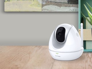 高清 720p 百萬像素 首度加入Pan/Tilt TP-Link 最新 NC450 無線雲端攝影機