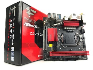 Gaming Mini PC首選 ASRock Fatal1ty Z270 Gaming-ITX/ac