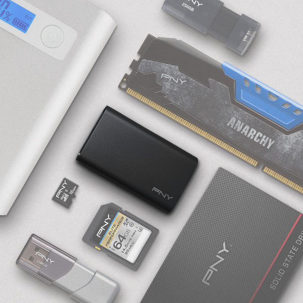 抗震．袖珍移動固態硬碟 PNY Elite Portable SSD - 電腦領域 HKEPC Hardware - 全港 No.1 PC網站