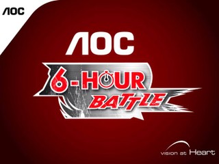 AOC《 6小時極速競鬥 》遊戲 最快即可免費帶走 AOC 顯示器