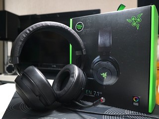 進階 7.1 聲道 全方位演繹迫真音效 RAZER KRAKEN 7.1 V2 電競耳機