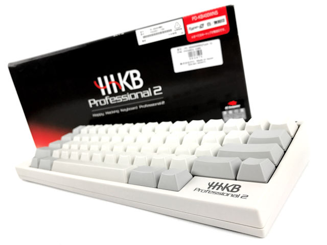 真．土豪鍵盤!! PFU HHKB Professional 2 靜電容鍵盤- 電腦領域