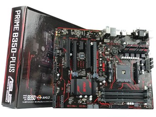 主流級 AM4 平台!! ASUS PRIME B350-PLUS 主機板