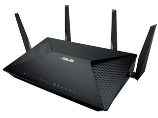 雙網際網路接口 支援裝置分組功能 ASUS 全新雙頻無線分享器 BRT-AC828