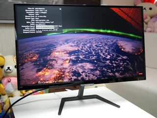 27 吋 FHD 配超寬廣色域技術 PHILIPS 276E7QDAB/00 顯示器