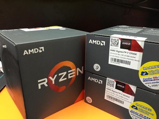林仔︰AMD RYZEN 7 1700終於到港 開售HK$2,899 附連Wraith RGB散熱器
