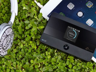 彩色顯示屏幕 管理分享簡單容易 TP-Link 全新 M7350-V4 Wi-Fi 分享器