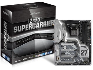 5Gb/s 網路、支援 4-Way SLI 技術 ASRock 推出旗艦主機板 Z270 Supercarrier