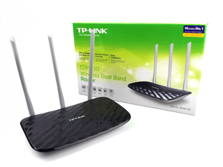 3T3R MIMO 技術、CP 值爆表！ TP-Link Archer C20-V2 雙頻無線路由器