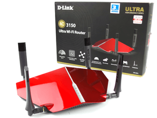 「紅蟹」更「親民」！ D-Link  DIR-885L 旗艦級路由路