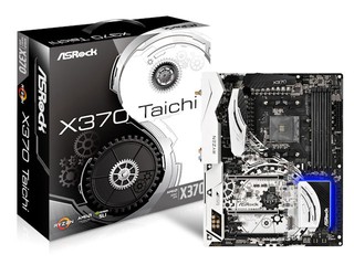ASRock X370 Taichi 技驚四座 豪華 16 相數位供電稱霸市場