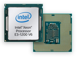时脉进一步提升 功耗低至 72W  Intel 发佈全新 Xeon E3-1200 v6 处理器