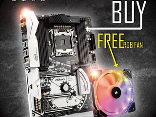 「ASRock RGB 閃亮一週!」優惠活動 買 TAICHI 系列主機板送 RGB 風扇