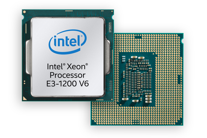 Intel Xeon E3 1200 v6