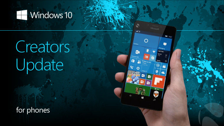 Windows 10 Mobile Creators Updat
