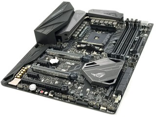 頂級 AMD Gaming 平台 ASUS ROG Crosshair VI HERO 主機板