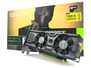 電競 Mini PC 恩物 GALAX GeForce GTX 1050 Ti OC LP