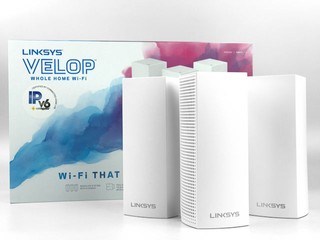 低於半價試用全新 WiFi MESH 系統 LINKSYS VELOP 開箱試用員招募