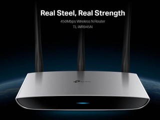 重工鑄造鋼製外殼優化散熱 TP-Link 全新 WR945N 無線路由器