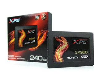 主打「穩定、耐用」 ADATA XPG SX950 240GB 固態硬碟