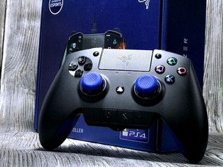 為專業玩家而生 RAZER RAIJU PS4/PC 遊戲手制