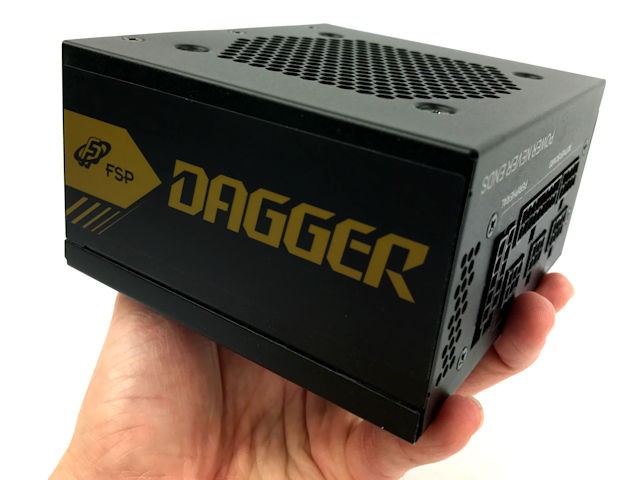 模組化、80Plus 金牌FSP DAGGER 600W SFX 電源供應器- 電腦領域HKEPC