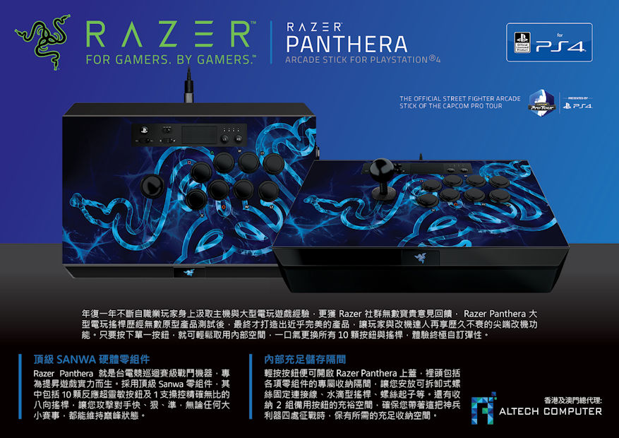 Razer Panthera